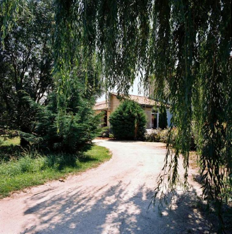 Maison D'Hotes L'Arbre Rouge Genissac Екстер'єр фото