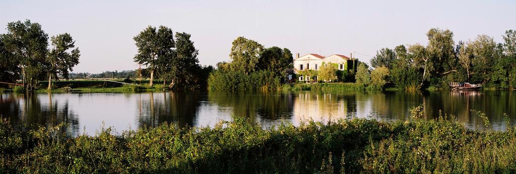 Maison D'Hotes L'Arbre Rouge Genissac Екстер'єр фото