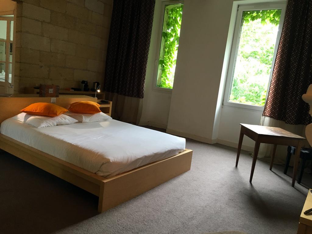 Maison D'Hotes L'Arbre Rouge Genissac Номер фото