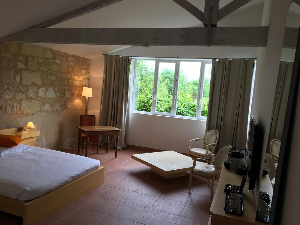 Maison D'Hotes L'Arbre Rouge Genissac Екстер'єр фото